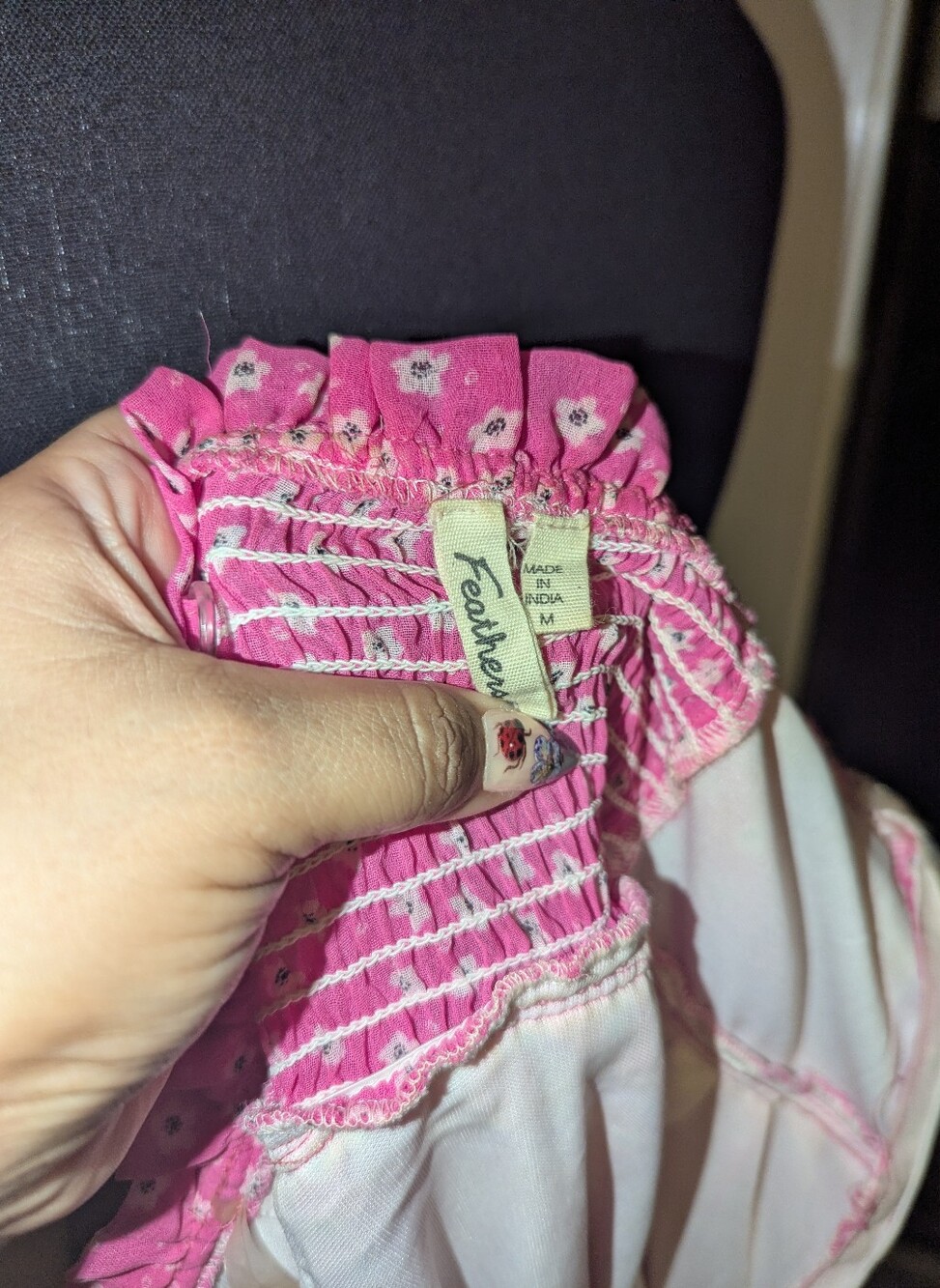 Y2K Fairy Babydoll Pink Dress - Picture 5 of 12